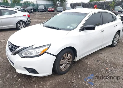 2016 Nissan Altima 2.5/2.5 S/2.5 Sl/2.5 Sr/2.5 Sv from USA, damaged, VIN 1N4AL3APXGN308577